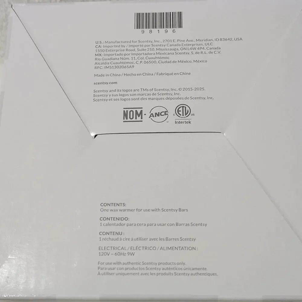 Scentsy new box